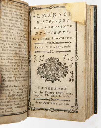 - HARDOUIN DE PEREFIXE. Histoire du roi Henri...