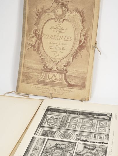 Lot comprenant :
- SANDOZ, G-Roger (1867-1943)...