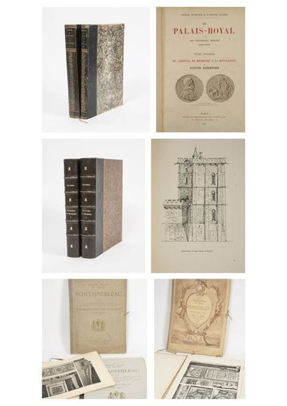 Lot comprenant :
- SANDOZ, G-Roger (1867-1943)...
