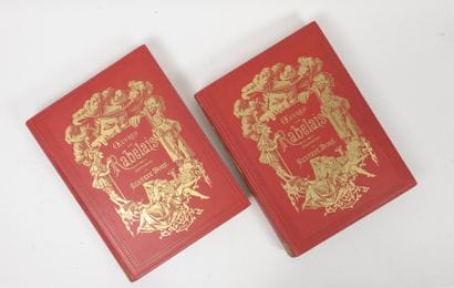 RABELAIS, François
Works.

Text collated...