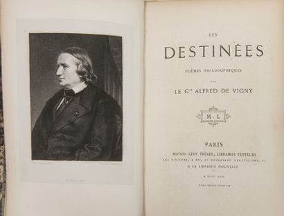 VIGNY (A. de).
- Destinies. Philosophical...