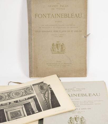 Lot comprenant :
- SANDOZ, G-Roger (1867-1943)...