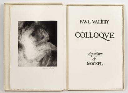 VALERY, Paul (1889-1945) & MOCKEL, François...