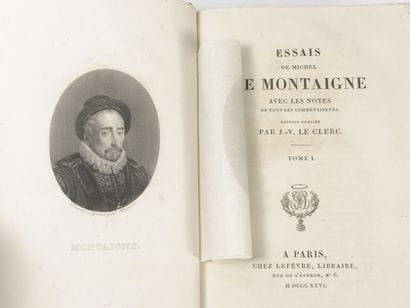 Michel de Montaigne
Essays with the notes...