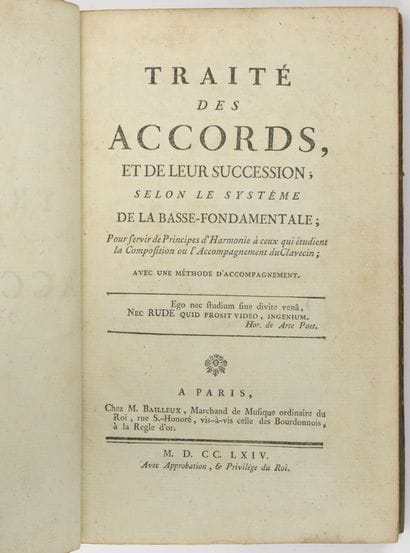 Treaty of chords and their succession, according...