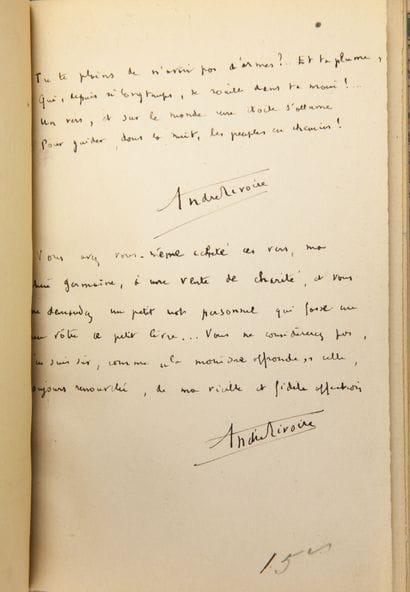 RIVOIRE (André)
- La peur de souffrir. Paris,...