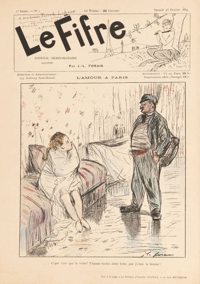 LE FIFRE, fifteen issues from 1889. 

One...