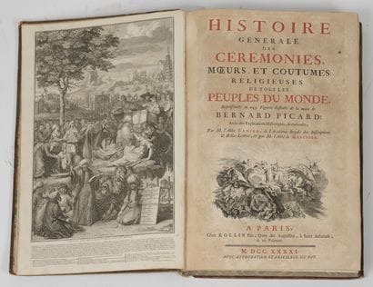 BANIER Antoine abbé (1673-1741), Le MASCRIER...