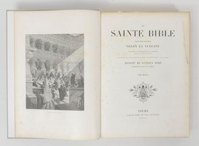 LA SAINTE BIBLE.
New translation according...