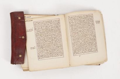 Manuscrit religieux maghrébin, commentaire...