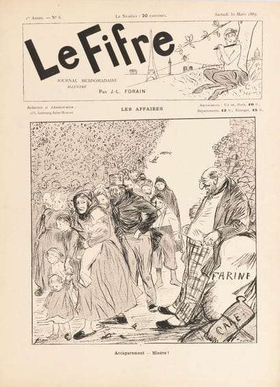 LE FIFRE, fifteen issues from 1889. 

One...