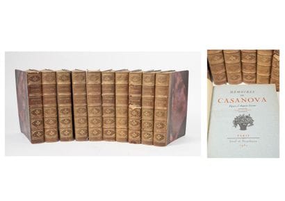 Memoirs of Casanova de Seingalt written by...