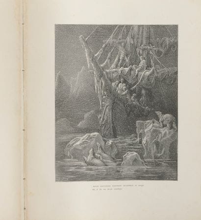 COLERIDGE, Samuel Taylor. 
The old sailor's...