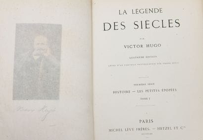 HUGO (Victor)
- The Legend of the Centuries.

4th...