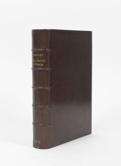 BOSSUET
Oraisons funèbres et panegyriques...