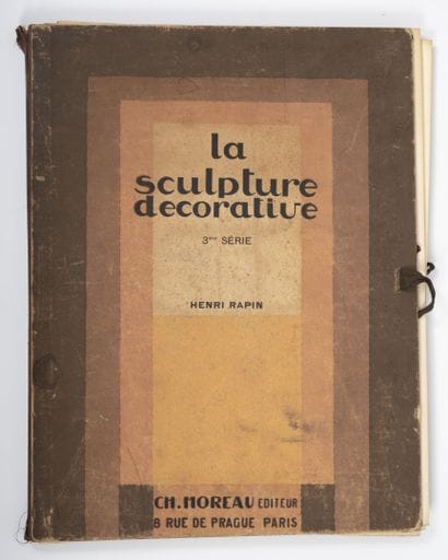 RAPIN Henri (1873-1939)
Decorative sculpture.

Editions...