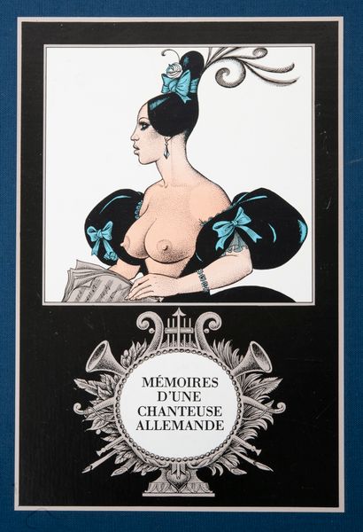 Mémoires d'une chanteuse allemande. 
Original...