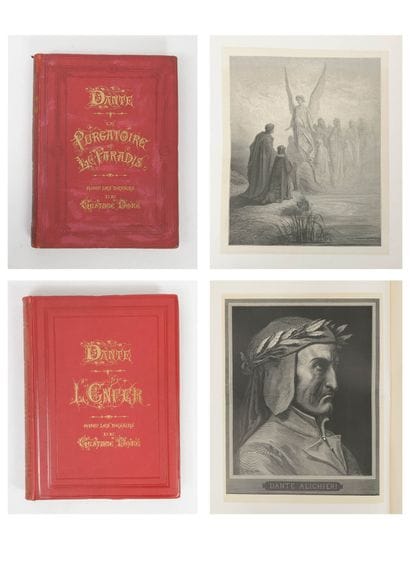DANTE
The Divine Comedy.

Hell - Purgatory...