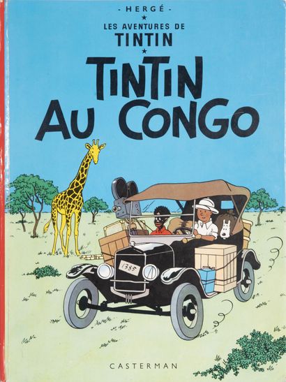 HERGÉ (1907-1983)
Lot of ten albums including...
