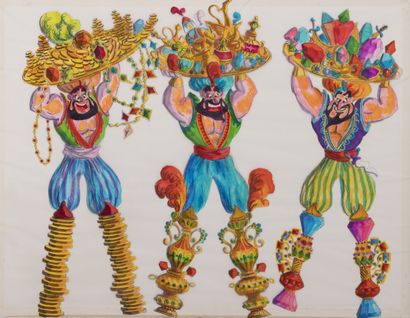 Petrika IONESCO (1946)
The golden bearers.

Project...