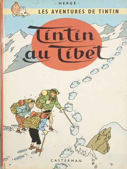HERGÉ (1907-1983)
Lot of ten albums including...