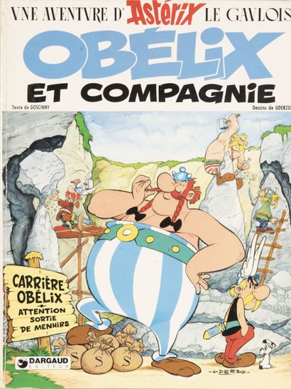 Albert UDERZO (1927-2020) & René GOSCINNY...
