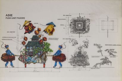Petrika IONESCO (1946)
Asia: Push unit pagoda.

Project...