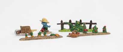 PEYO
PIXI, Paris.

Collection Mini & Village...