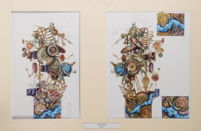 Petrika IONESCO (1946)
Year 2000 : Tower...