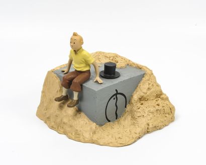 HERGE, MOULINSART
Tintin, The door of the...