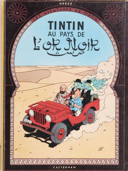 HERGÉ (1907-1983)
Lot of ten albums including:...