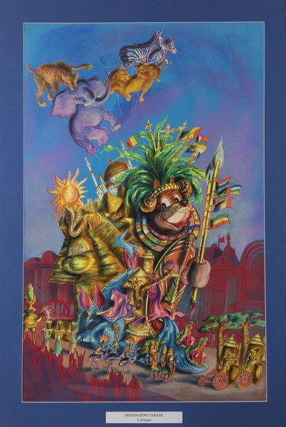 Petrika IONESCO (1946)
Imagination parade...