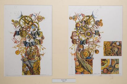 Petrika IONESCO (1946)
Year 2000 : C Tower,...