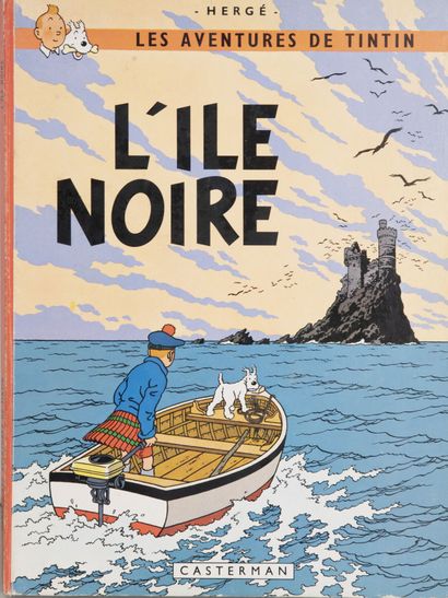 HERGÉ (1907-1983)
Lot of ten albums including:...