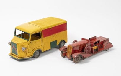 Charles ROSSIGNOL
1004 fire engine.

In lithographed...