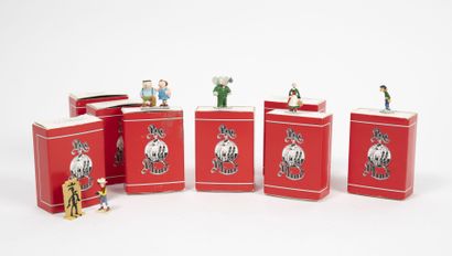 Pixi, Paris
Mini collection : Comic book...