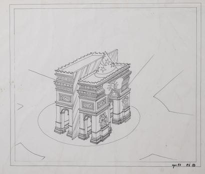 Petrika IONESCO (1946)
Triumphal Arch with...