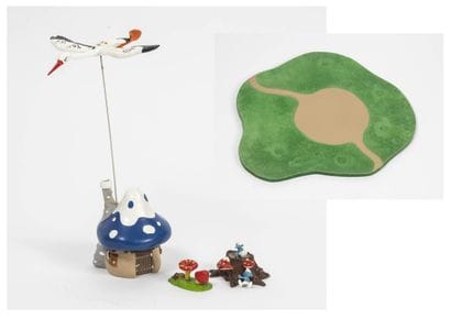 PEYO
PIXI, Paris.

Collection Mini & Village...
