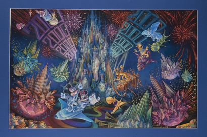Petrika IONESCO (1946)
Composition with Disney...
