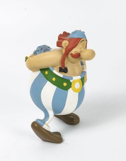 GOSCINNY & UDERZO
LEBLON-DELIENNE

Obelix,...