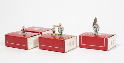 UDERZO
PIXI, Paris.

Mini & Village Asterix...