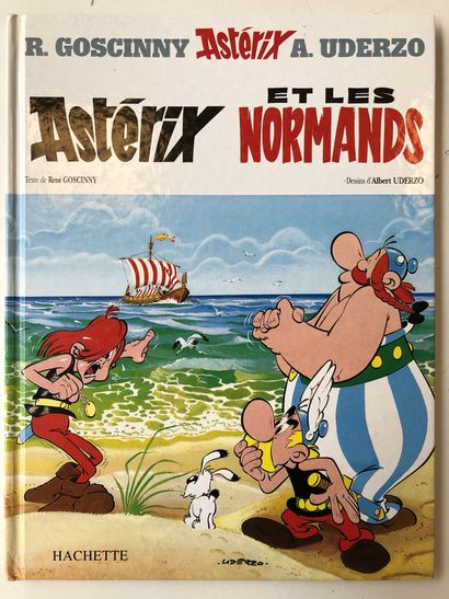 Albert UDERZO (1927-2020) 
Asterix and the...