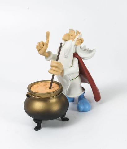 GOSCINNY & UDERZO
LEBLON-DELIENNE

Getafix...