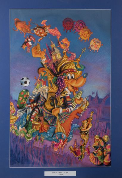 Petrika IONESCO (1946)
Imagination parade...