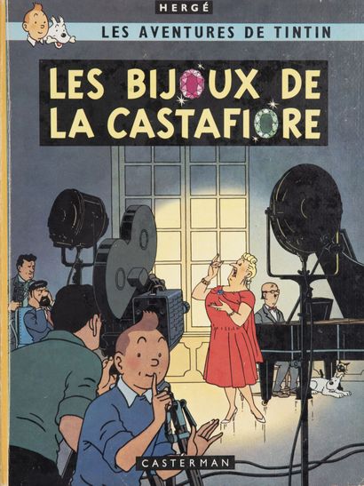 HERGÉ (1907-1983)
Lot of ten albums including:...
