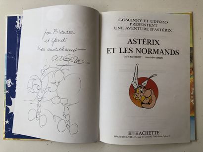 Albert UDERZO (1927-2020) 
Asterix and the...