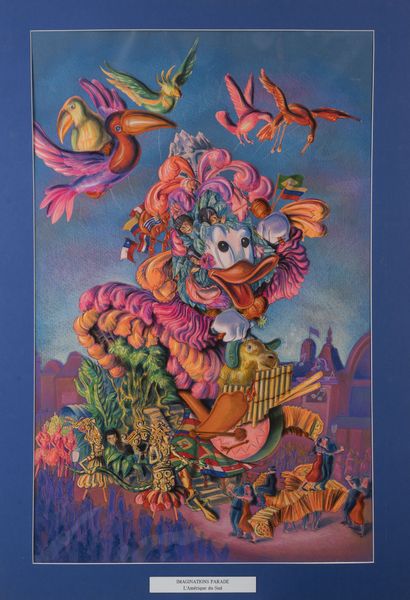 Petrika IONESCO (1946)
Imagination parade...