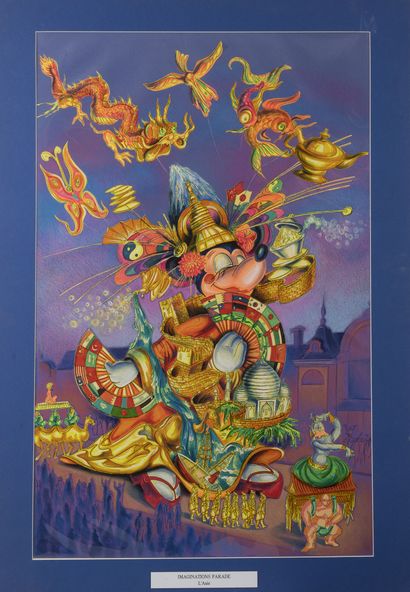 Petrika IONESCO (1946)
Imagination parade...