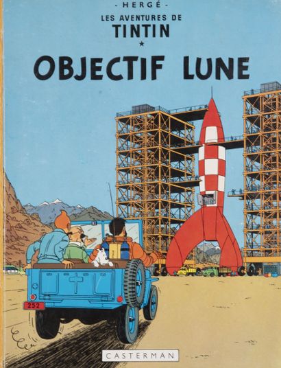 HERGÉ (1907-1983)
Lot of ten albums including:...