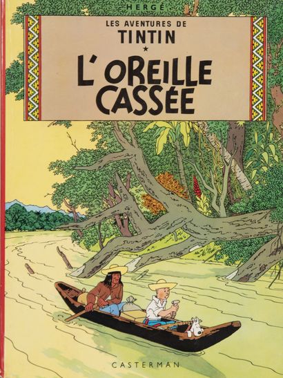 HERGÉ (1907-1983)
Lot of ten albums including:...